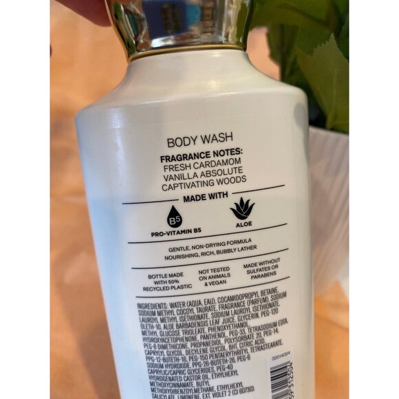 Bath & Body Works “Vanilla Romance” NEW 4-Pc Full Size Set - Picture 3 of 12